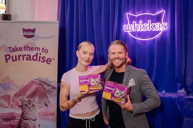 &quot;So schnurrt Deutschland&quot; - Neue WHISKAS® Umfrage zeigt, wie emotional die Beziehung deutscher Katzenhalter zu ihren Vierbeinern ist