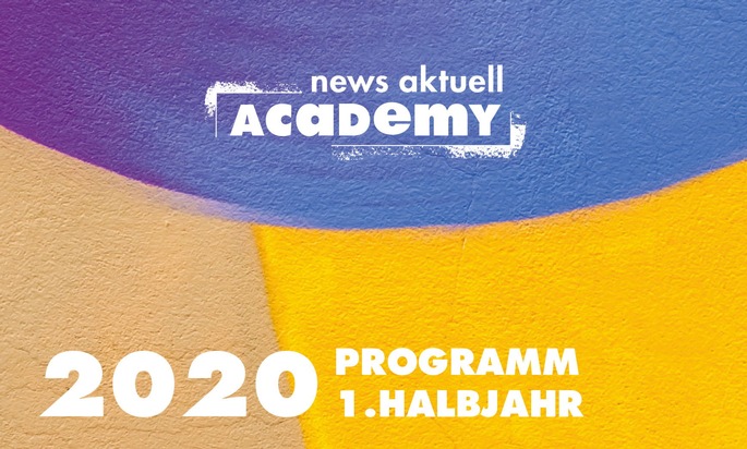 news aktuell GmbH: news aktuell academy startet mit erweitertem Programm in das Jahr 2020