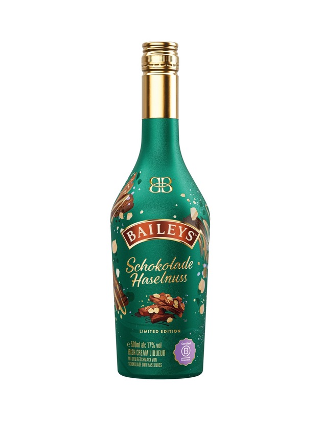 DIAGEO PM: NEU! Baileys Schokolade Haselnuss