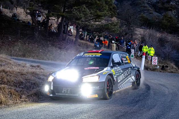 Rallye Monte Carlo: Škoda Crews starten beim legendären Klassiker in die WRC2-Saison