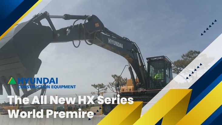 Hyundai proceeds with launch of HX SERIES in emerging countries