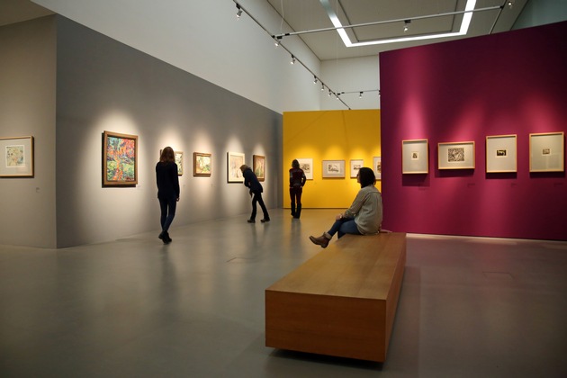 Nolde und die Brücke - Museum der bildenden Künste Leipzig präsentiert die erste umfassende Ausstellung zu den frühen Werken