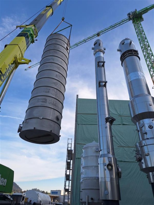 GEA : Supply of key components for water treatment solution at Lignatherm wood fiber insulation plant