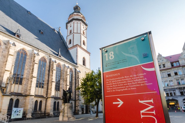 Leipzig Opens New Urban Music Route: Leipzig Music Arc