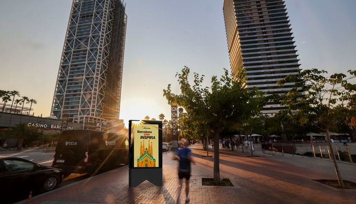 Presseinformation: JCDecaux gewinnt bedeutenden Werberechts- und Stadtmöblierungsvertrag in Barcelona für zehn Jahre