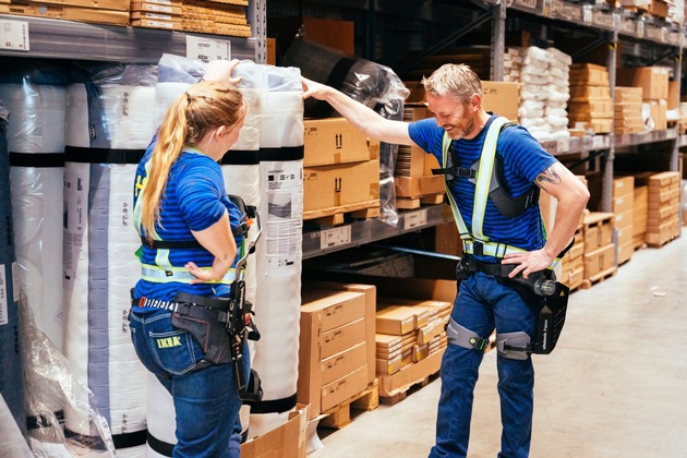 IKEA partners with &#039;SUITX by Ottobock&#039; / 400+ exoskeletons deployed across 14 countries