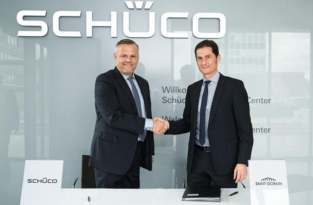 Schüco International KG: Zukunftstechnologie "Dynamisches Glas": Saint-Gobain und Schüco kooperieren