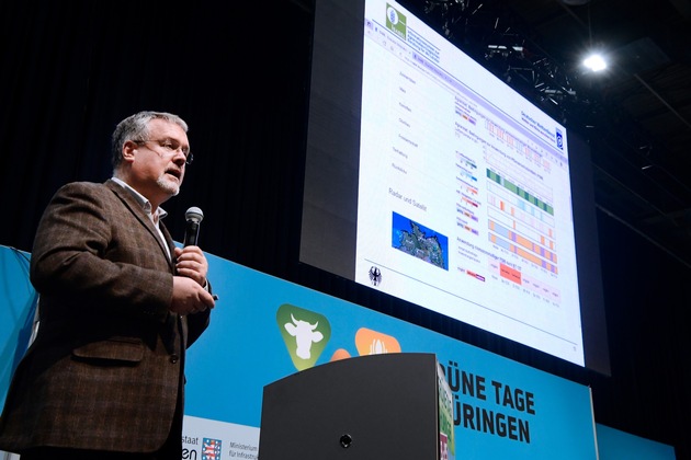 Geballtes Fachwissen auf der Thüringer Landwirtschaftsmesse Grüne Tage Thüringen