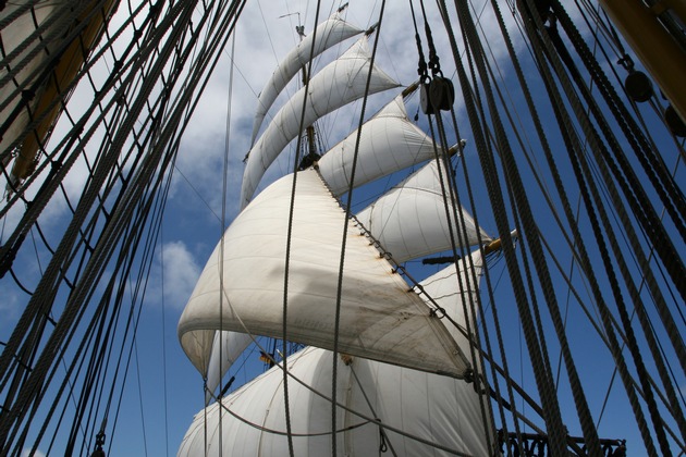 Deutsche Marine: Pressetermin/ Pressemeldung - Die &quot;Gorch Fock&quot; geht wieder auf große Fahrt