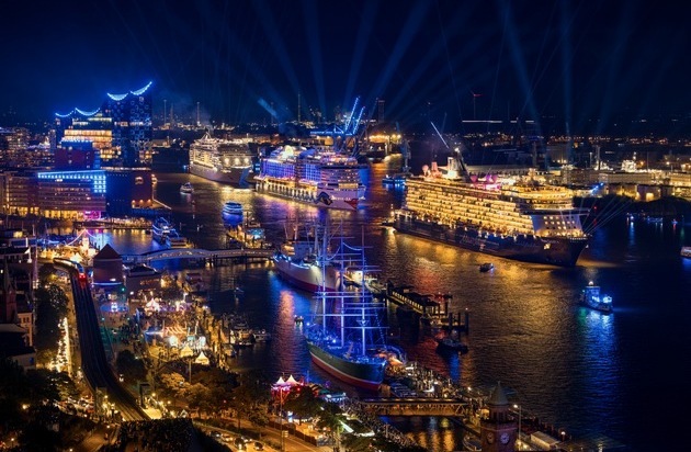 Hamburg Cruise Days: Flanieren, Genießen, Gänsehautmomente erleben: der zweite Tag der Hamburg Cruise Days 2025