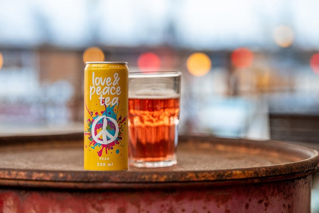 Spread the love!  Friedlicher Eistee in originellen Geschmacksrichtungen