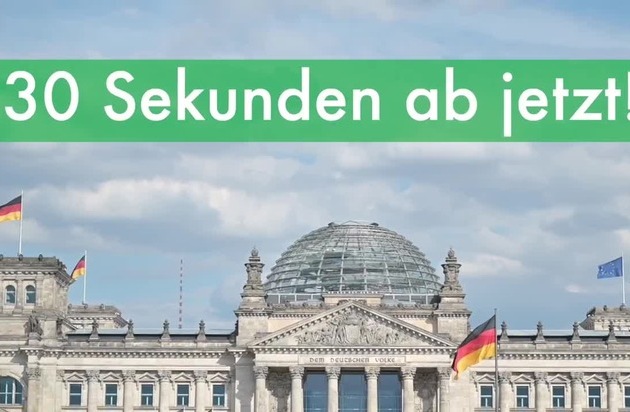 "30 Sekunden ab jetzt...": Kanzler- und Spitzenkandidaten im Interview von Radiozentrale und dpa