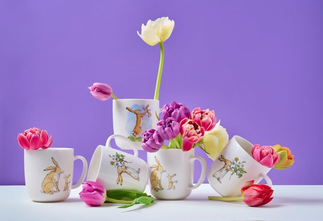 Zauberhafte Produkte für Ostertisch & Osternest: Thalia launcht Eigenmarken-Kollektion zum erfolgreichen Kinderbuch „Weißt du eigentlich, wie lieb ich dich hab?“