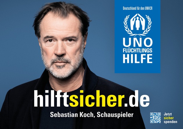 #hilftsicher - Neue Kampagne der UNO-Flüchtlingshilfe