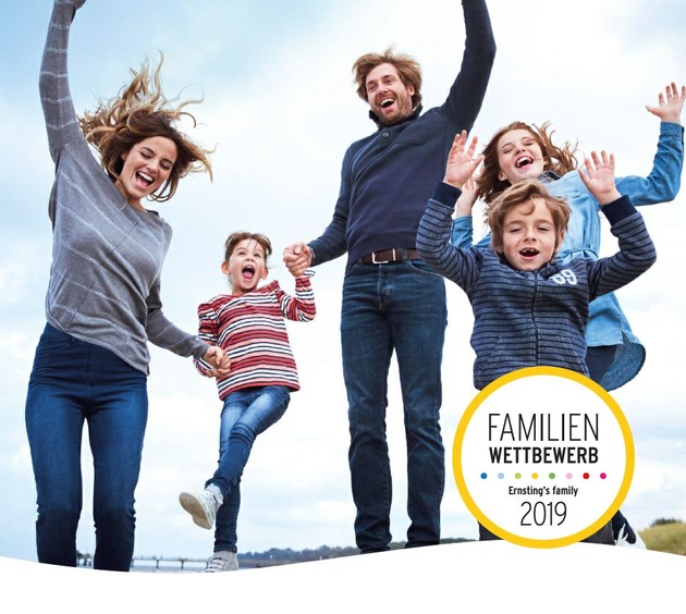 Ernsting&#039;s family ruft zu Wettbewerb für Familien auf