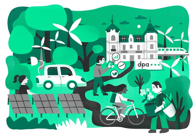 dpa-Gruppe veröffentlicht Nachhaltigkeitsbericht 2024