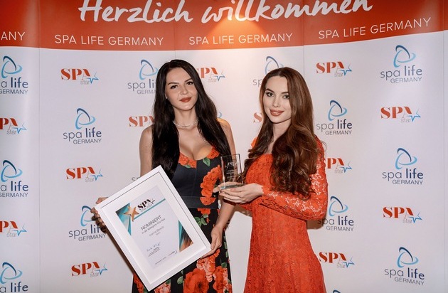 Inanna GmbH: Inanna Medical Spa: Hervorragender Zweiter Platz bei den SPA Star Awards 2024