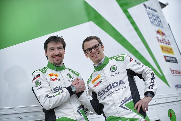 Kreim/Christian wollen beim zweiten EM-Auftritt mit dem SKODA FABIA R5 aufs Podest (FOTO)