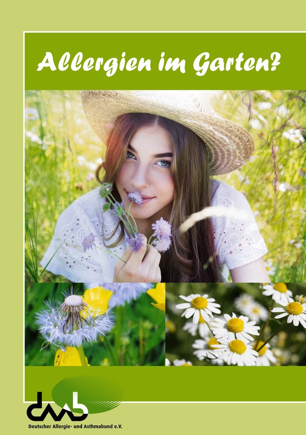 Allergien im Garten: Neue Internetseite hilft bei der Gestaltung und Auswahl geeigneter Pflanzen