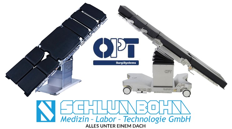SCHLUMBOHM Medizin-Labor-Technologie GmbH: Die neuen OP-Tisch-Systeme der Firma SCHLUMBOHM Medizin-Labor-Technologie GmbH