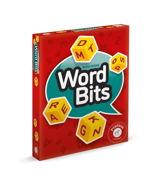 Word Bits: Vorteil für Blitzdenker - Ein rasantes Würfelwortspiel von Piatnik
