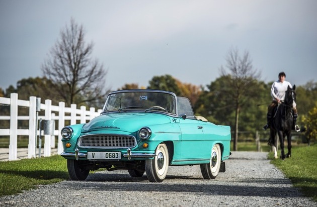 Skoda Auto Deutschland GmbH: Das elegante Cabriolet SKODA FELICIA feierte vor 60 Jahren seine Weltpremiere (FOTO)