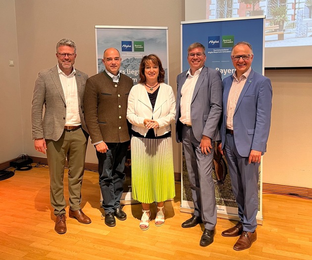 Tourismusverband Allgäu/Bayerisch-Schwaben: Tourismus ist eine Leitökonomie: Allgäu und Bayerisch-Schwaben behaupten sich als führende Urlaubsregionen