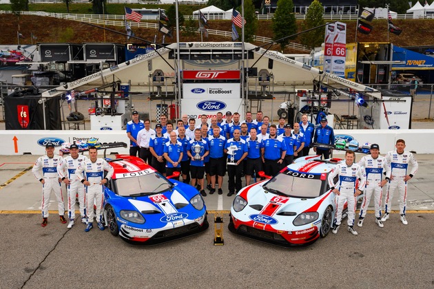 Das Werksengagement mit dem Ford GT endet mit dem Gewinn des Michelin IMSA Endurance Cup