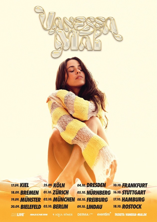 Emotionale Momente mit Aqua Römer Quelle auf der "Traumfabrik Tour" von Vanessa Mai