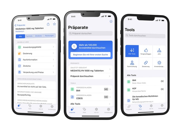 Mediately kommt nach Deutschland und übernimmt die deutsche App von Diagnosia