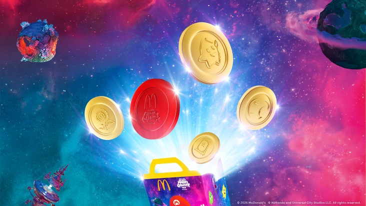 Entdecke die Super Mario Galaxie bei McDonald's!