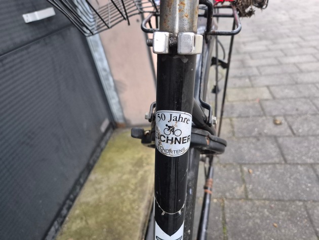 POL-WHV: Fahrrad nach Straftat in Fedderwarden aufgefunden - Eigent&uuml;mer gesucht