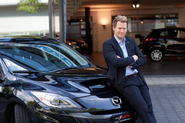 Matthias Walker: nouveau directeur marketing Mazda (Suisse) SA à Genève