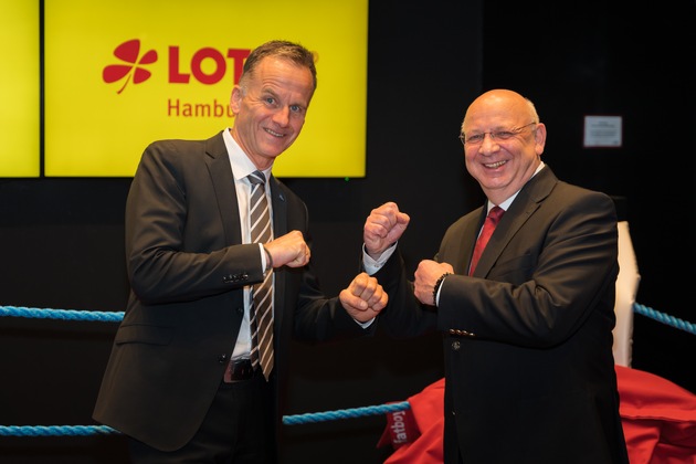 Zehn Jahre Sportförderung von LOTTO Hamburg - ein Gewinn für den Hamburger Sport / 4 Mio. Euro sind seit 2013 direkt in die Sportförderung geflossen