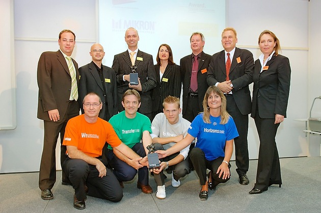 Award Corporate Communications: Mikron und Post mit &quot;Communicators&quot; ausgezeichnet