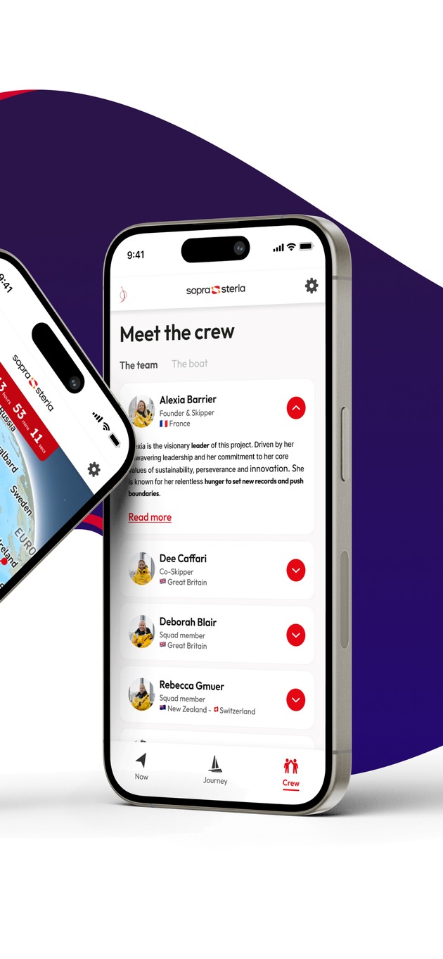 KI im Segelsport: The Famous Project CIC und Sopra Steria starten offizielle App für Jules-Verne-Rekordversuch / KI-Tools erkennen Wartungsbedarf und unterstützen Navigation