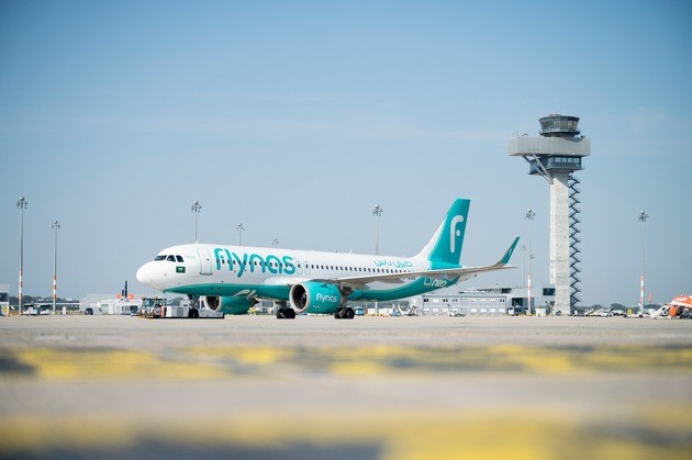 Neue Langstrecke ab BER: flynas fliegt nonstop nach Dschidda in Saudi-Arabien