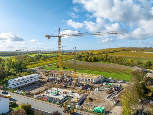 Grundsteinlegung: Carestone-Projekt in Mommenheim nimmt Formen an