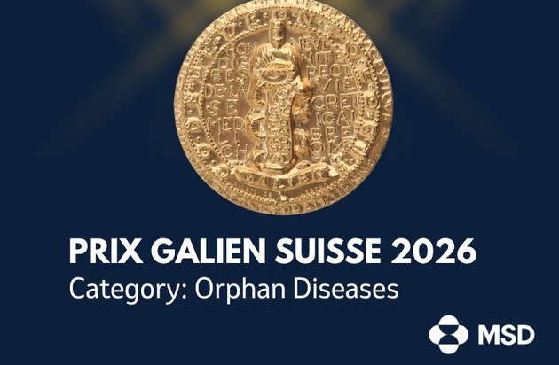 MSD Merck Sharp & Dohme AG: MSD Schweiz gewinnt den Prix Galien Suisse 2026 mit WINREVAIR&reg; (Sotatercept)
