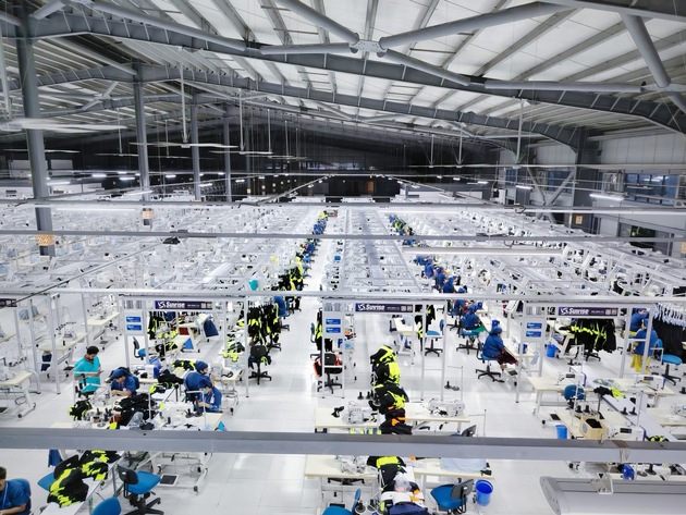 Neue Fabrik: Blåkläder fertigt künftig 98 % seiner Produkte selbst