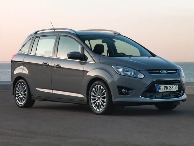 Preis-/Leistungs-Sieger: Ford Grand C-Max 1.0 l EcoBoost (FOTO)