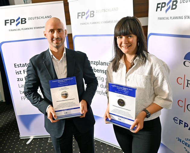 Pressemeldung des FPSB Deutschland: „Wissenschaftspreis 2025: FPSB Deutschland zeichnet Masterarbeiten aus den Themenfeldern Private Banking und finanzielle Allgemeinbildung aus&quot;
