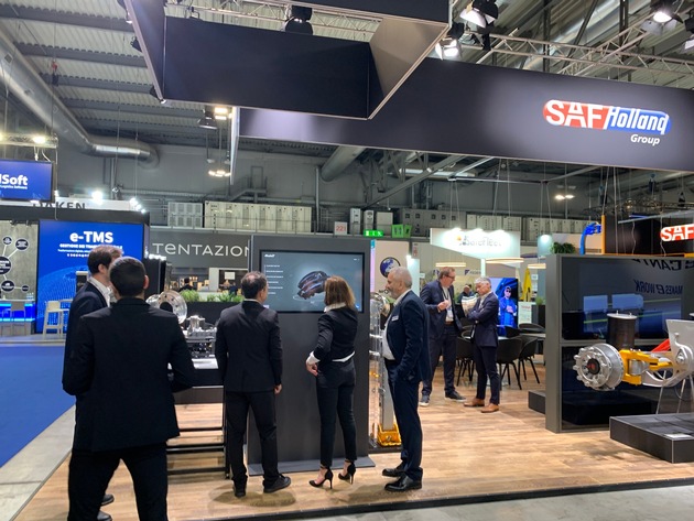 Transpotec Logitec 2024: SAF-HOLLAND präsentierte Nutzfahrzeugtrends