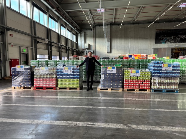 La campagne de dons &quot; A Lidl Help &quot; s&#039;est terminée avec succès / La clientèle donnent plus de 14 300 produits