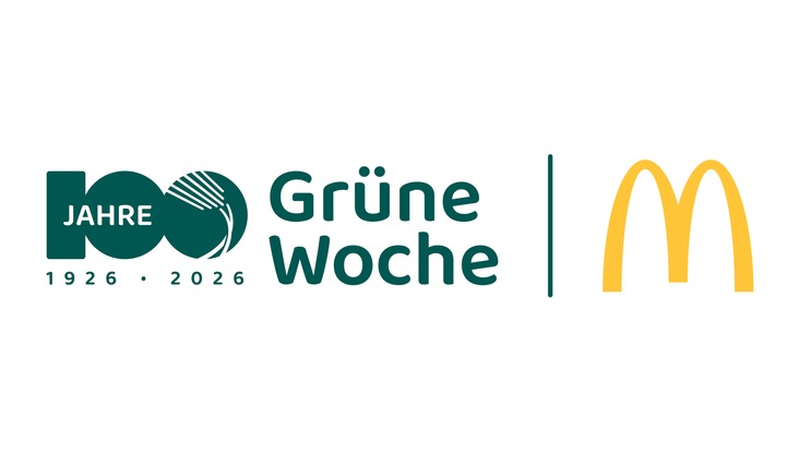 McDonald's Deutschland: Qualit&auml;t. Transparenz. Nachhaltigkeit. - McDonald's pr&auml;sentiert starke Partnerschaften auf Gr&uuml;ne Woche Jubil&auml;um