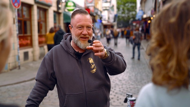 &quot;Reeperbahn privat! Das wahre Leben auf dem Kiez&quot;: Neues von Hamburgs sündiger Partymeile