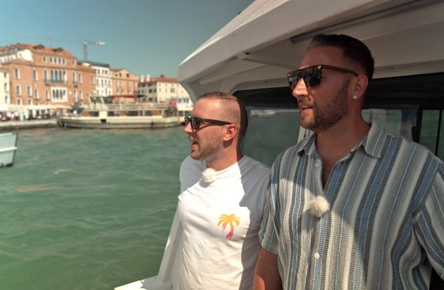 Neue Folge am 16. Juni bei RTLZWEI "Bella Italia - Camping auf Deutsch": Venedig-Flair, Fitnessliebe und Schwiegermütter-Alarm