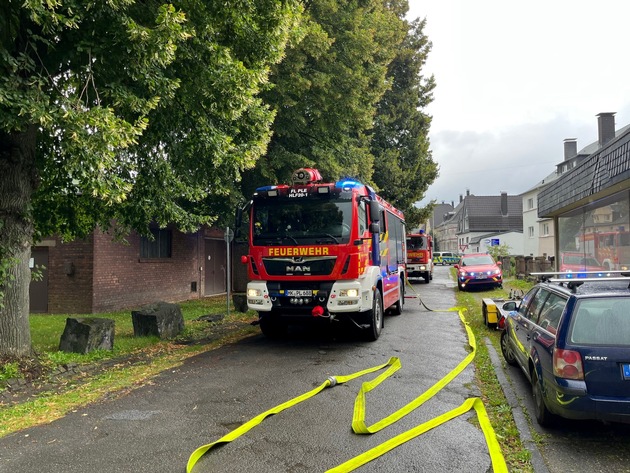 FW-PL: Feuerwehr verhindert Wohnungsbrand