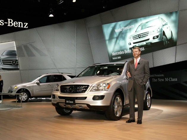 Made in the USA für mehr als 100 Märkte: Mercedes-Benz präsentiert die neue M-Klasse