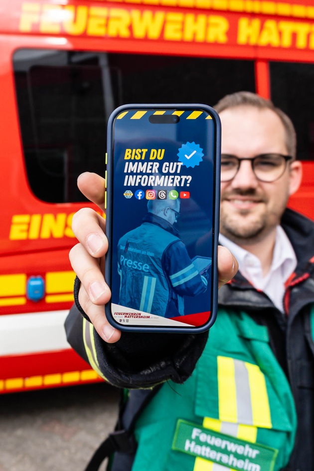 Feuerwehr MTK: Für Alltag und Ausnahmezustand: Hattersheimer Feuerwehren setzen auf digitale Reichweite